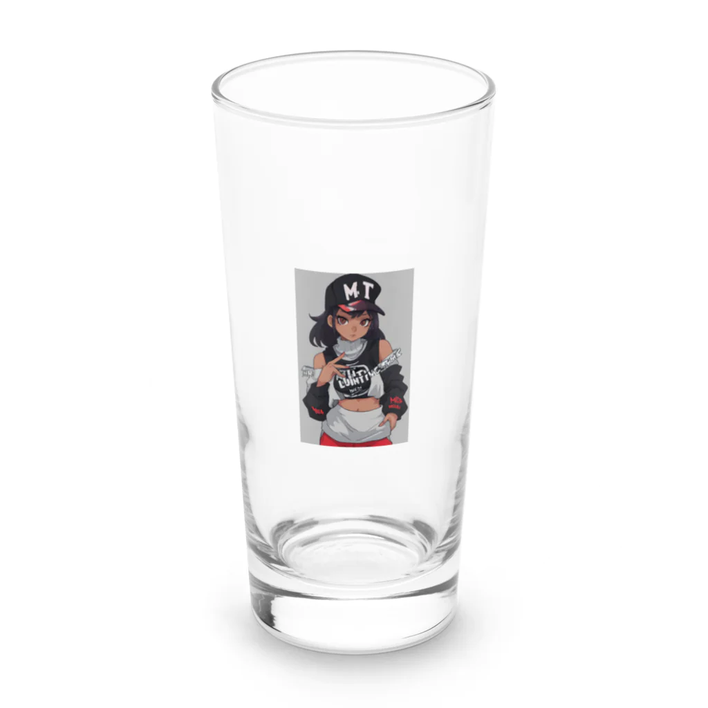 RYU_RYUのhip-hop レディース Long Sized Water Glass :front