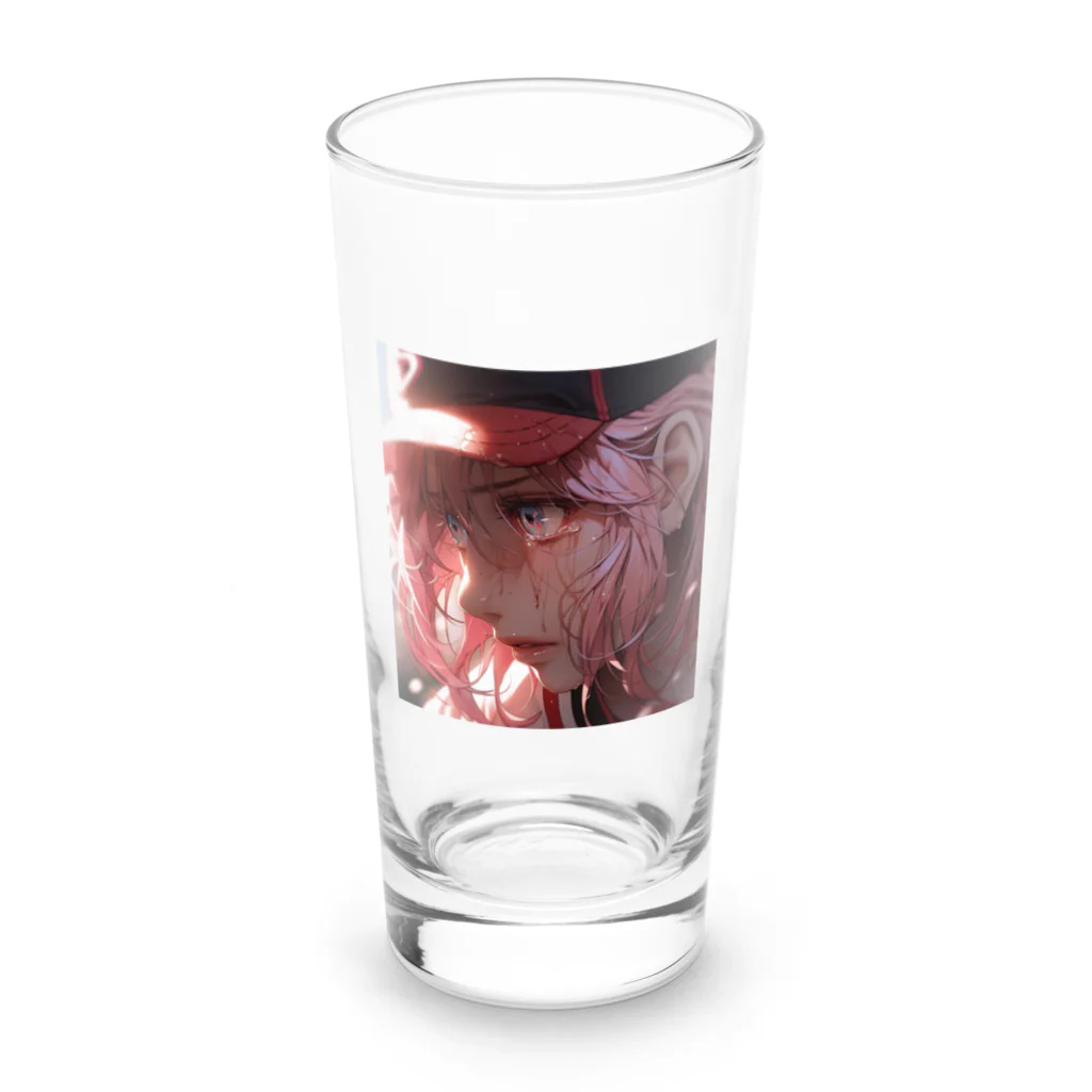 ぶーたんの闘志 Long Sized Water Glass :front