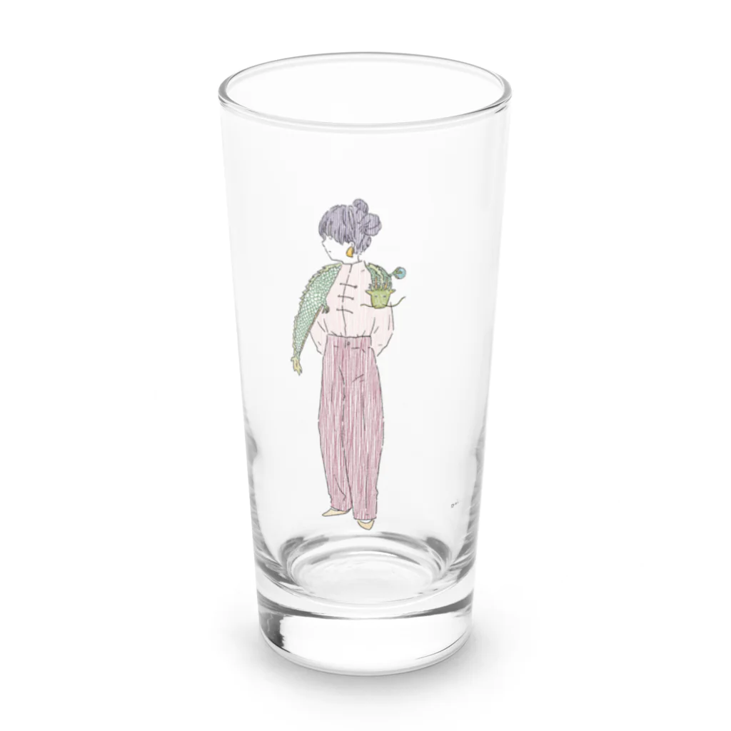 aoiの辰年 Long Sized Water Glass :front