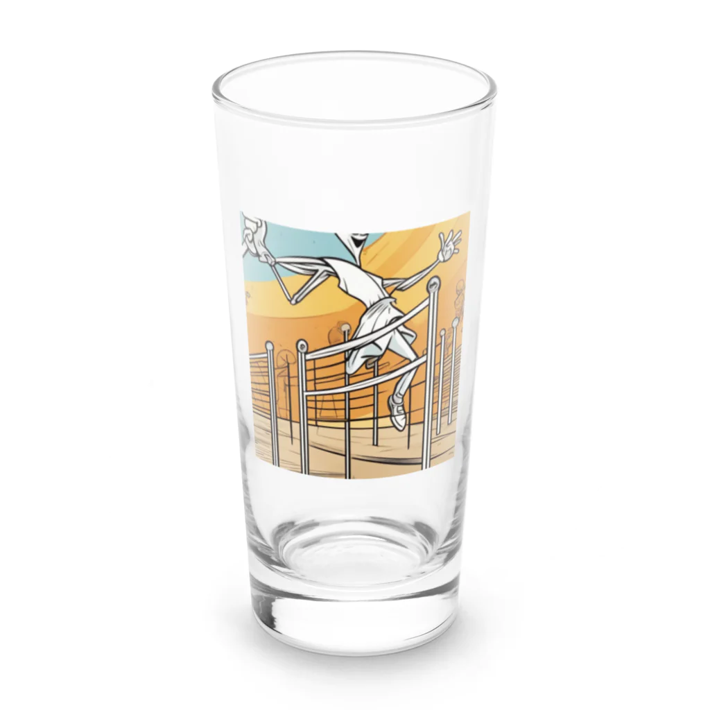 suingoのハードラー Long Sized Water Glass :front