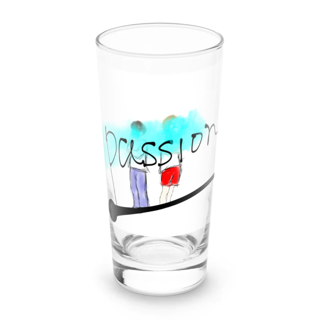 fitsの情熱 Long Sized Water Glass :front