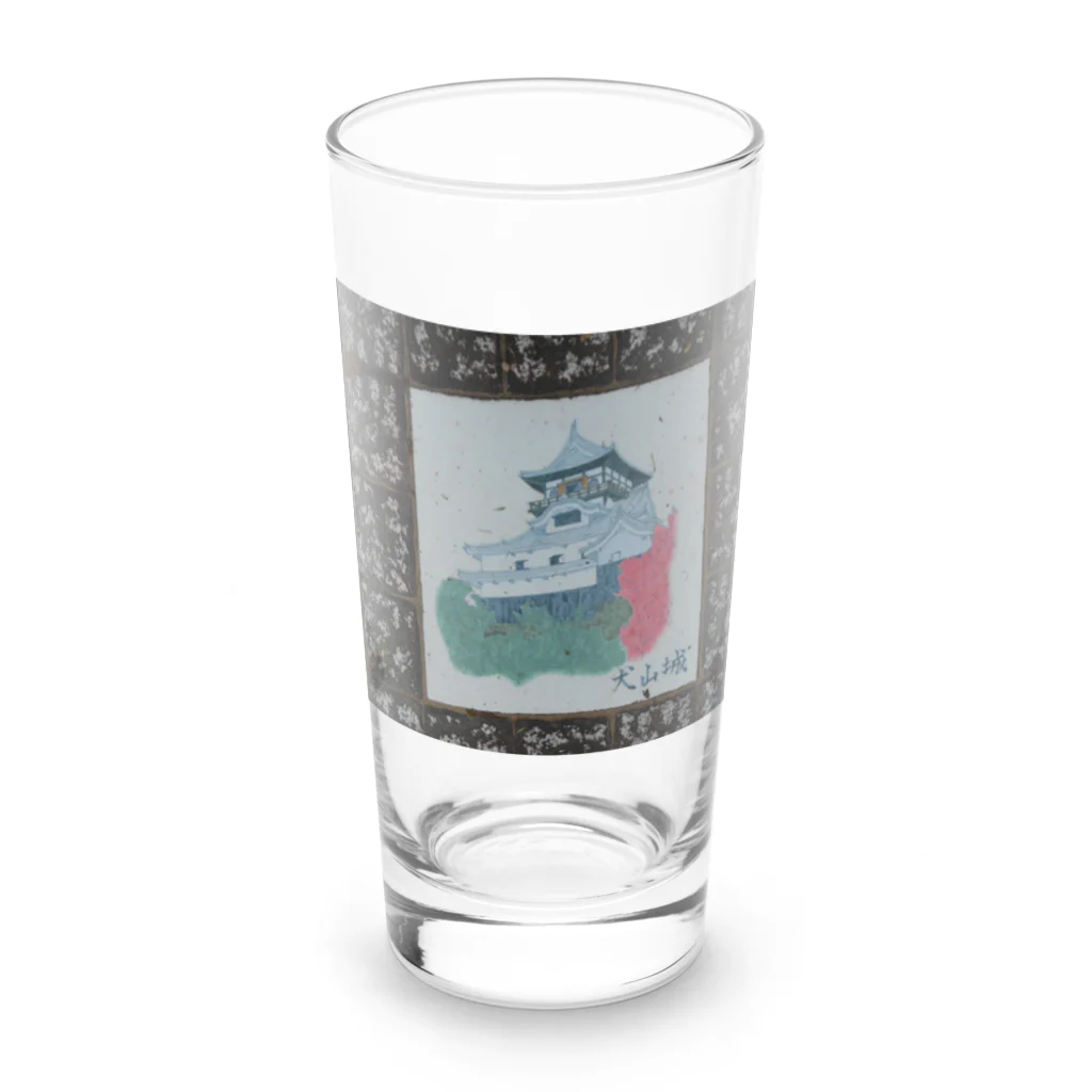 ayumu1412の犬山城 Long Sized Water Glass :front