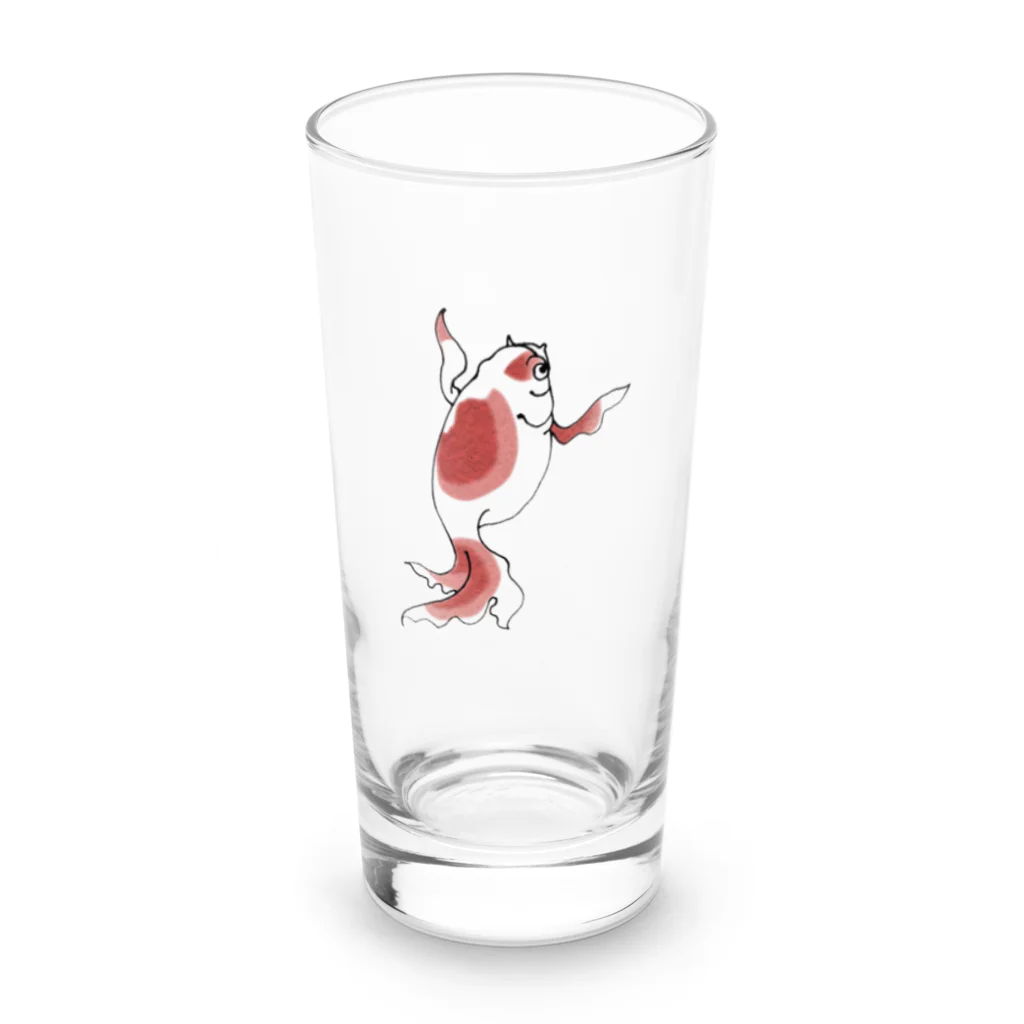 LaFioreの金魚づくし　金魚A　クリア Long Sized Water Glass :front