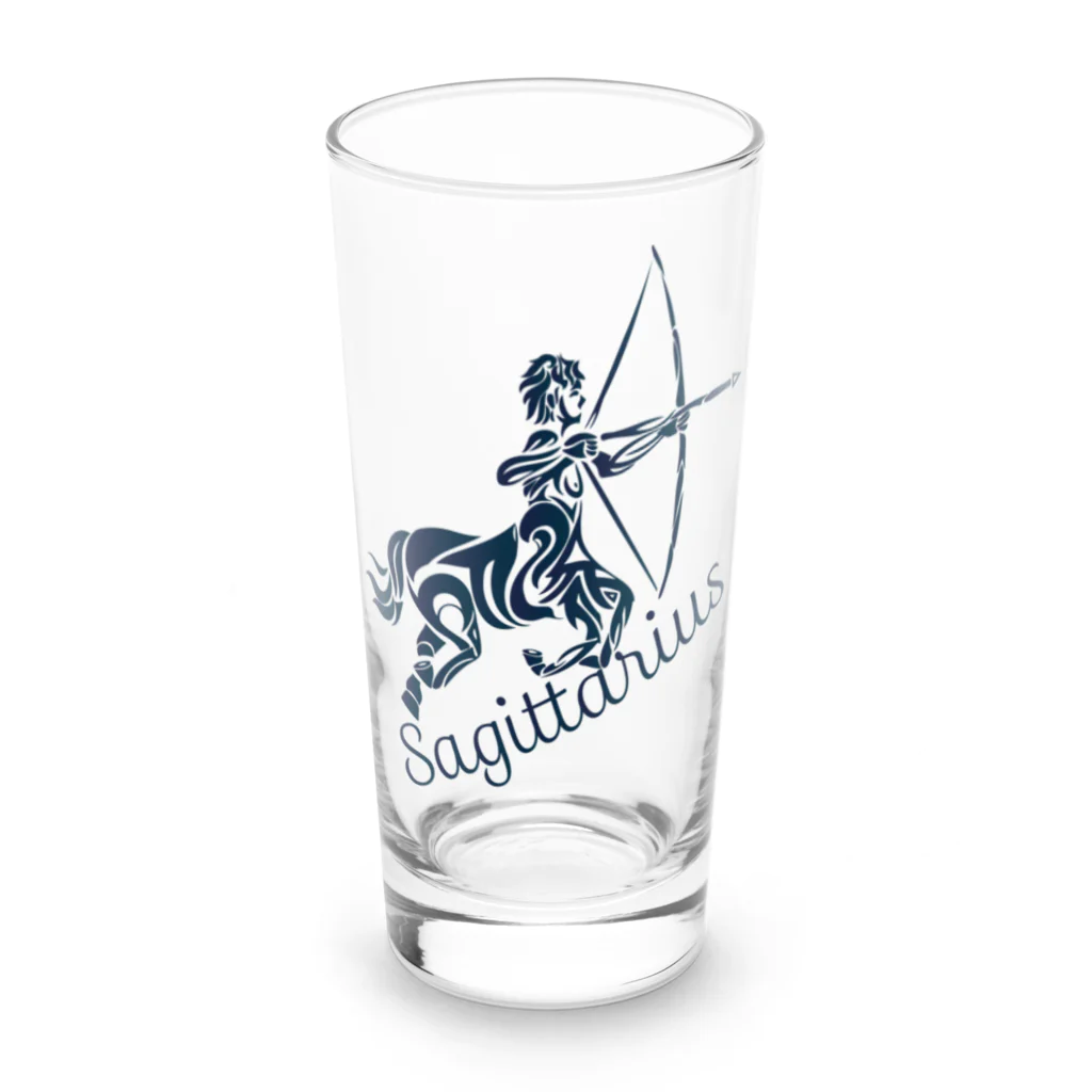 chicodeza by suzuriのサジタリウス Long Sized Water Glass :front