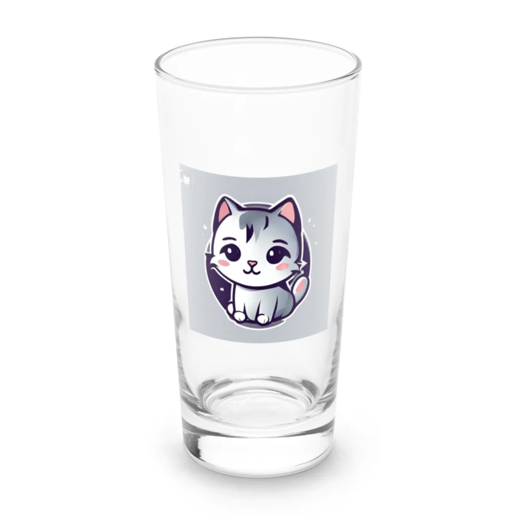 K-G07のキャラグッズ Long Sized Water Glass :front