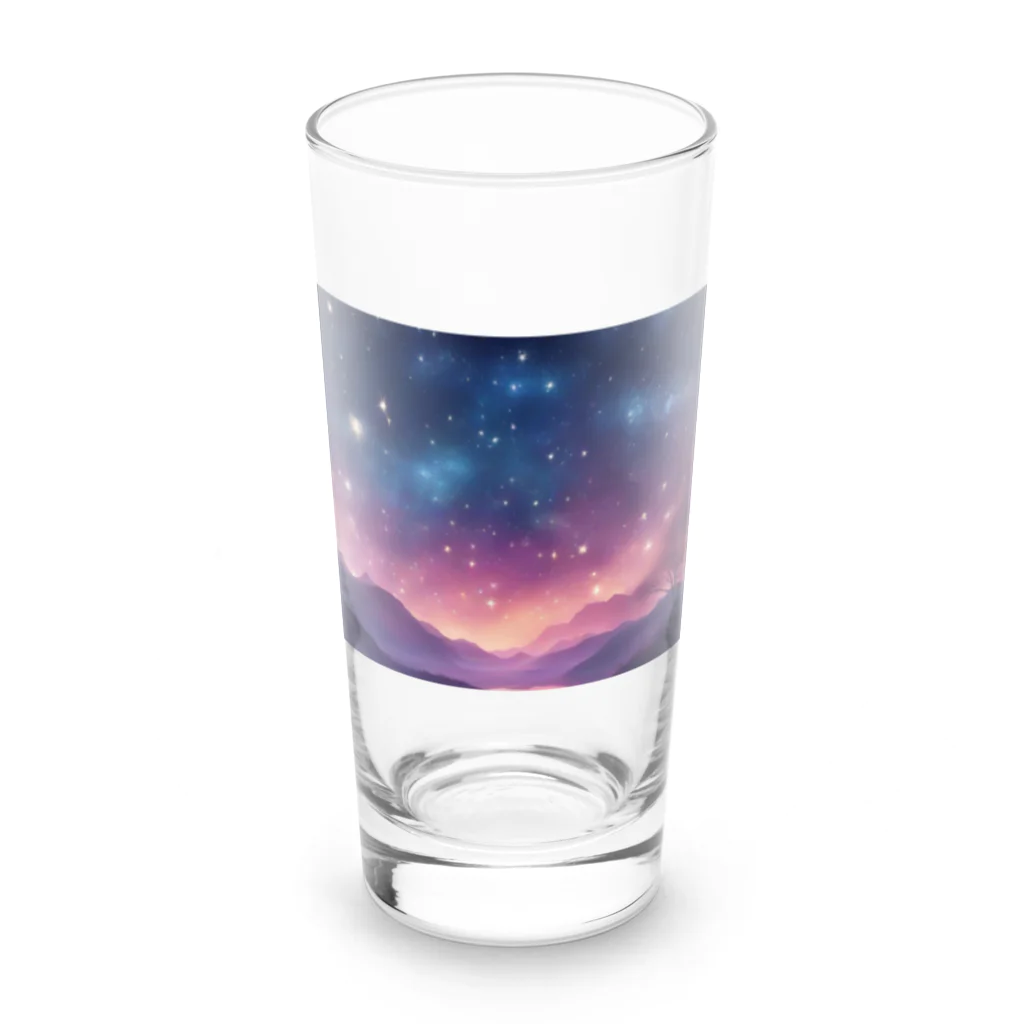 こにこのマジックアワーたいむ！ Long Sized Water Glass :front