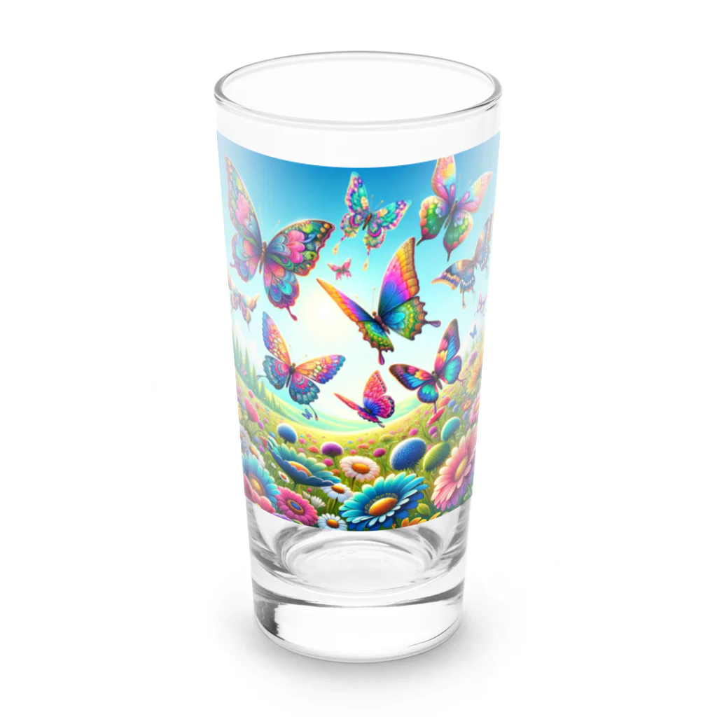 すずらん24の幸運のお花畑 Long Sized Water Glass :front