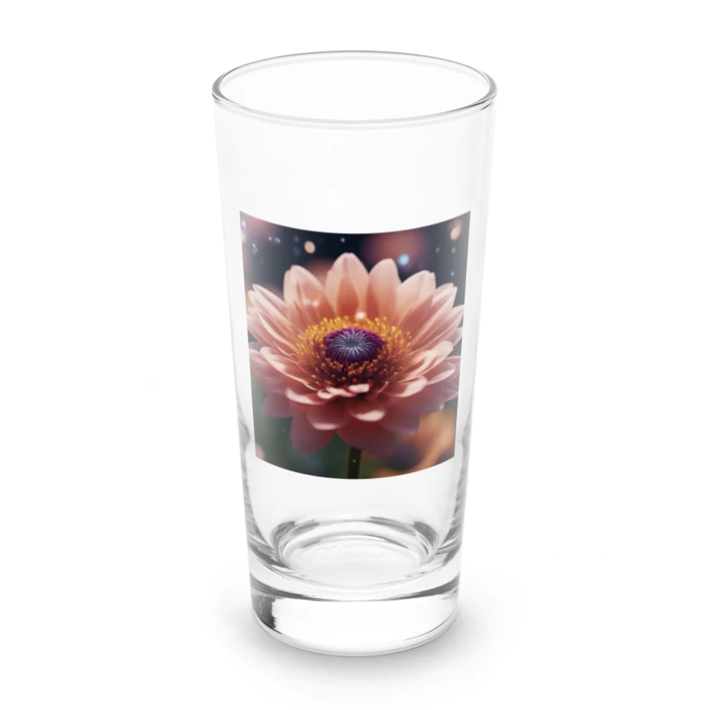 tyomesuke14の神秘的な花 Long Sized Water Glass :front