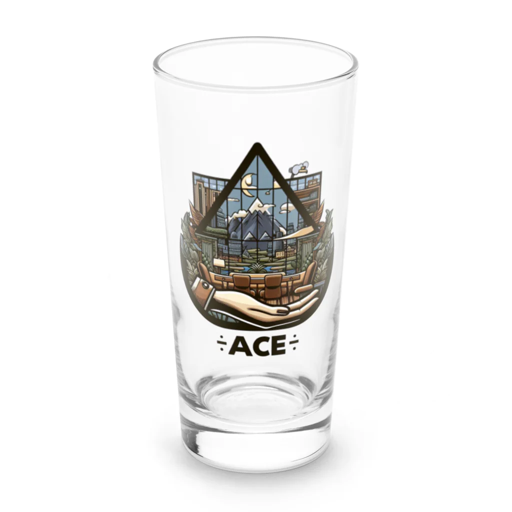 ace interiorのエースインテリアグッズ Long Sized Water Glass :front