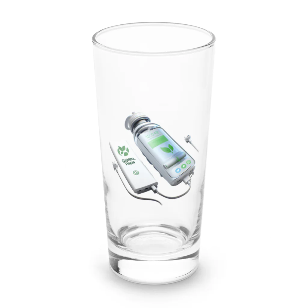 gajetto_papaの水筒型スマートフォン Long Sized Water Glass :front