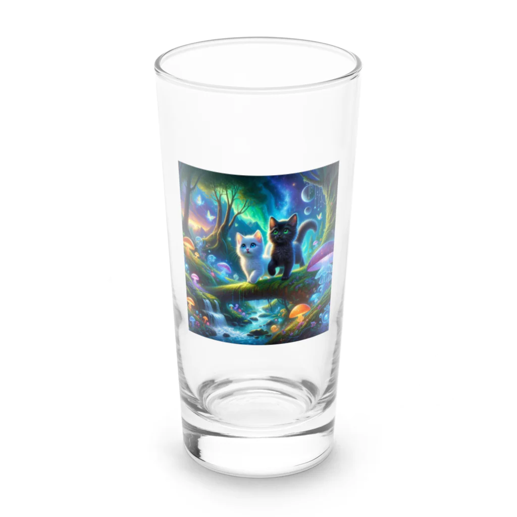 katohkouchiの魔法の探索：好奇心の旅 Long Sized Water Glass :front