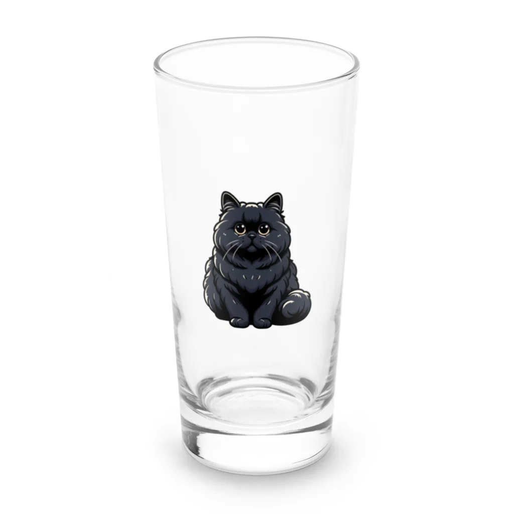 Kawaii あにまるこれくしょんのボンベイ【Kawaii】 Long Sized Water Glass :front