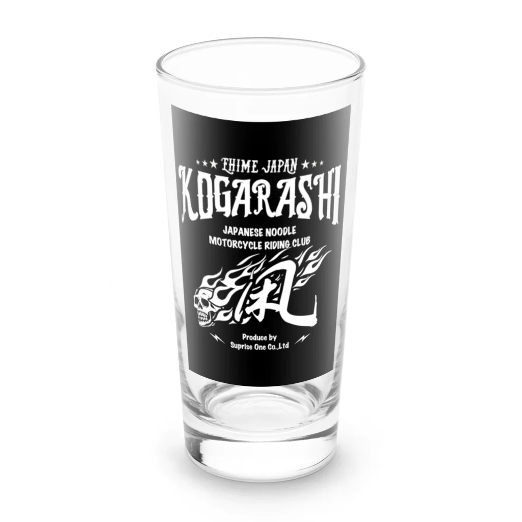 surprise1のKOGARASHI motorcycle club Long Sized Water Glass :front