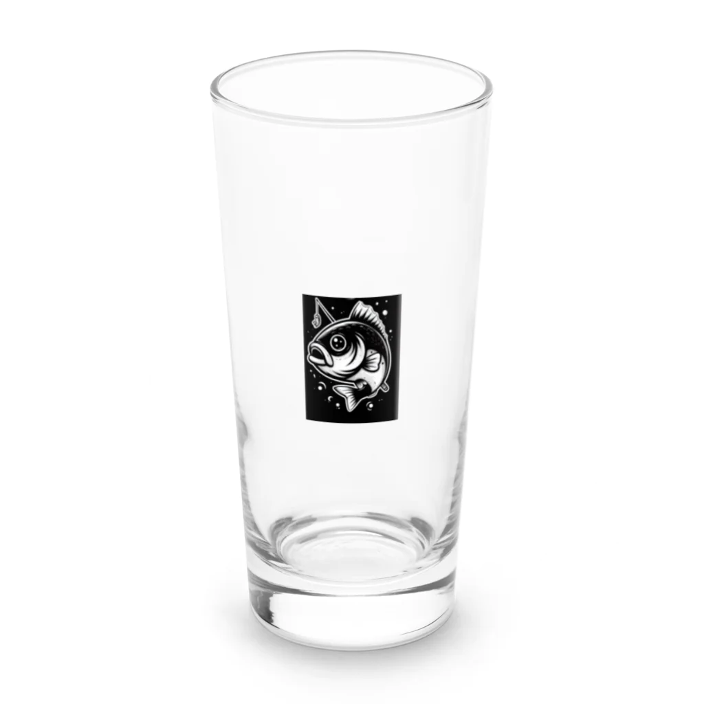 deepspeedkazumannのブラバスくん Long Sized Water Glass :front