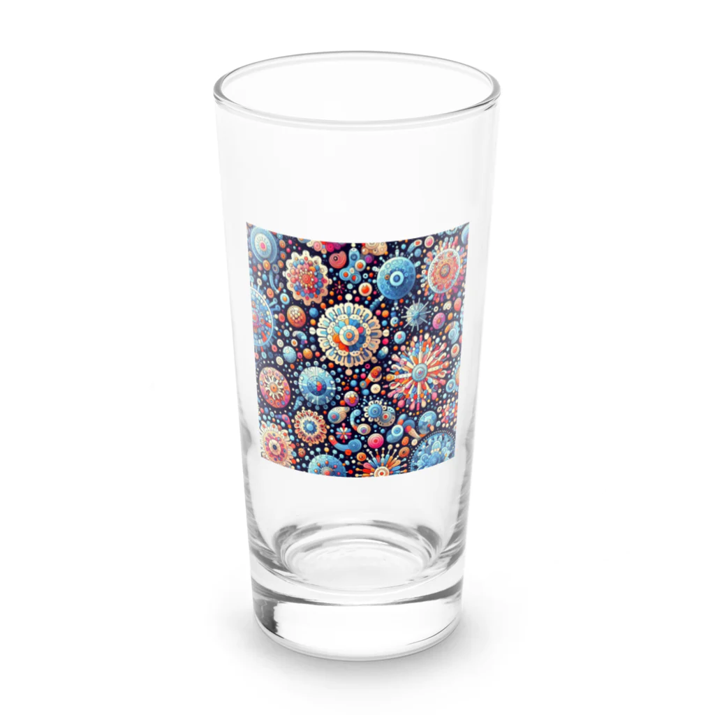 deepspeedkazumannのバズリンク Long Sized Water Glass :front