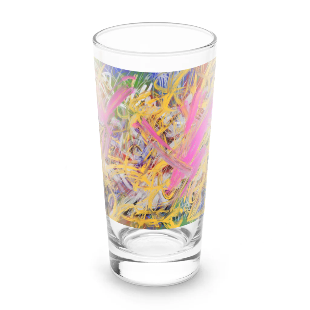 Shinya_Moritaのabstract Long Sized Water Glass :front