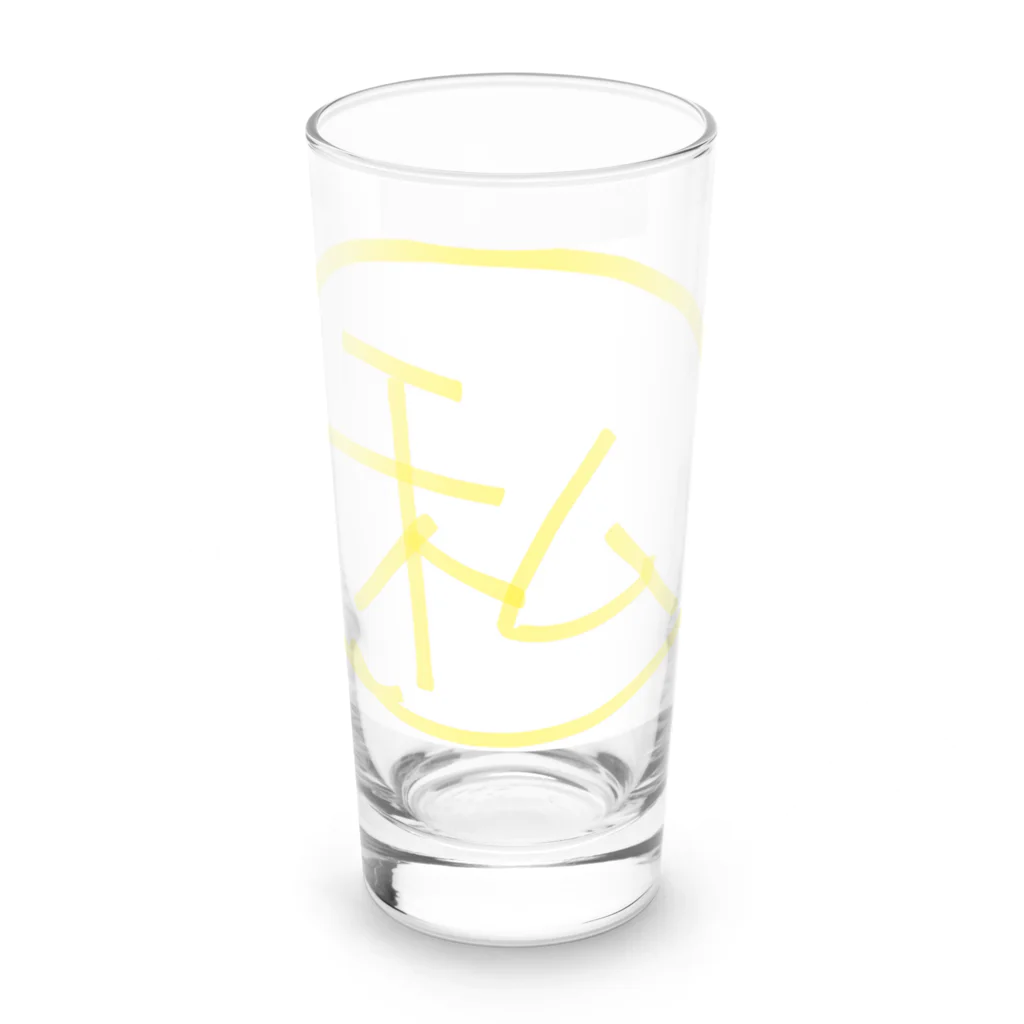 tubomisanの私シリーズ Long Sized Water Glass :front