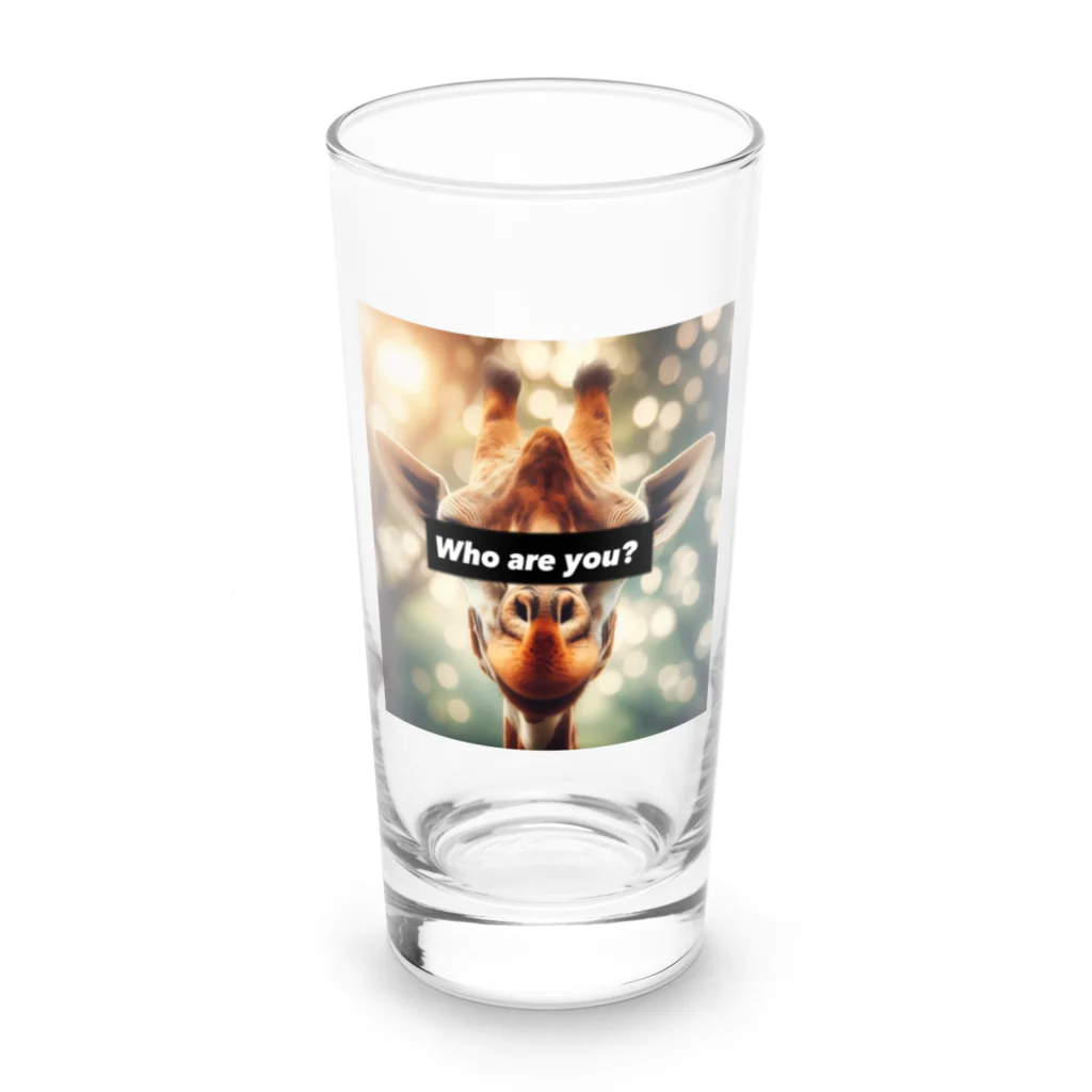 akihotyan.&のWho are you?キリン Long Sized Water Glass :front