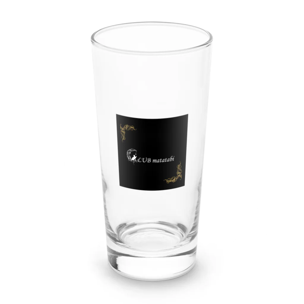 club_matatabiのクラブまたたびオリジナルグッズ Long Sized Water Glass :front