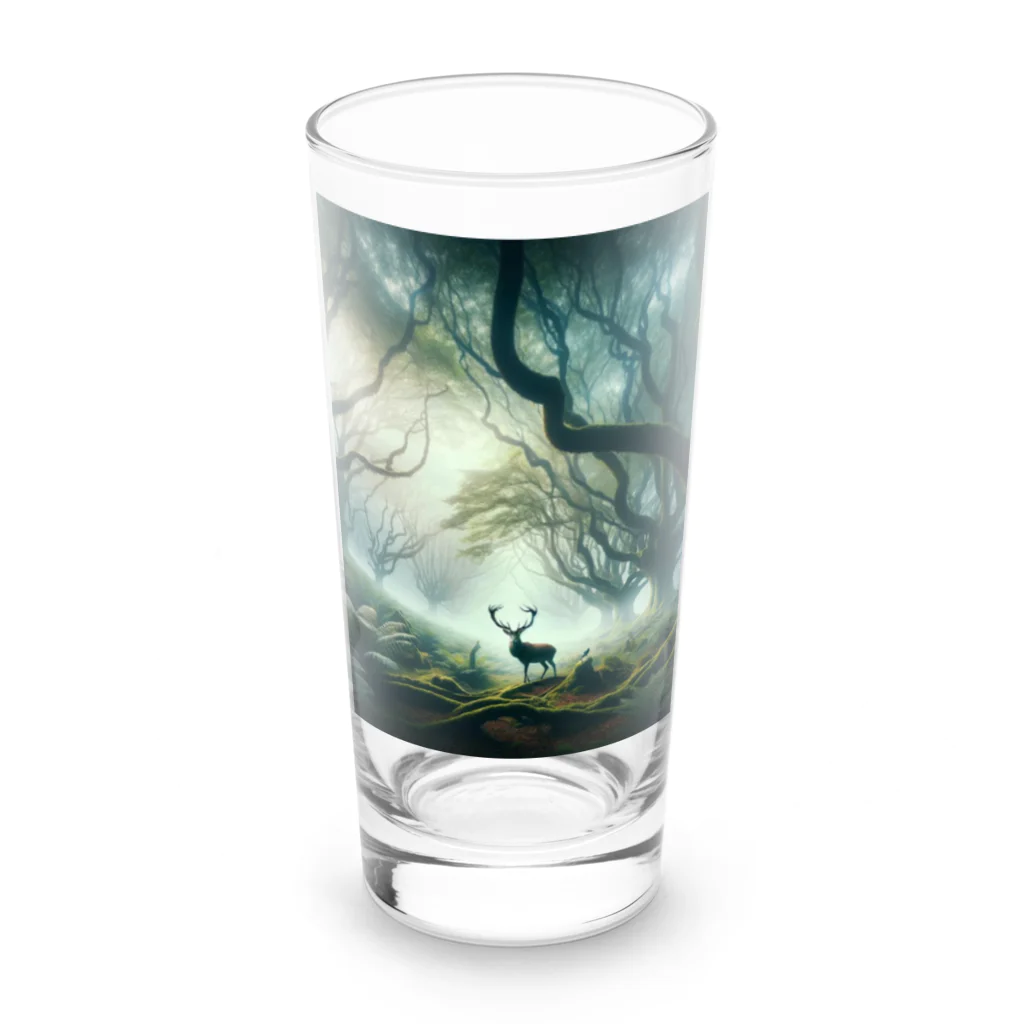 NovAiTen_shopの神秘の森の主 Long Sized Water Glass :front