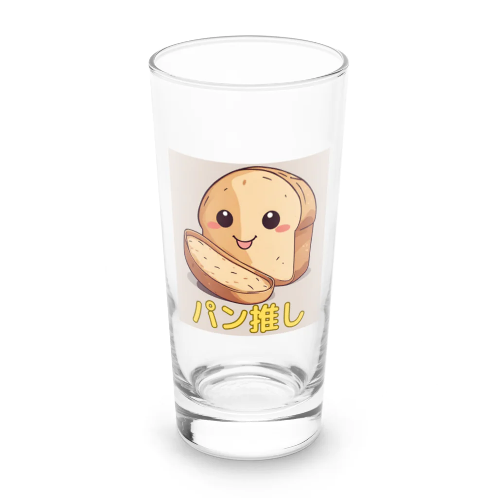 atsusamのパン推しくん Long Sized Water Glass :front