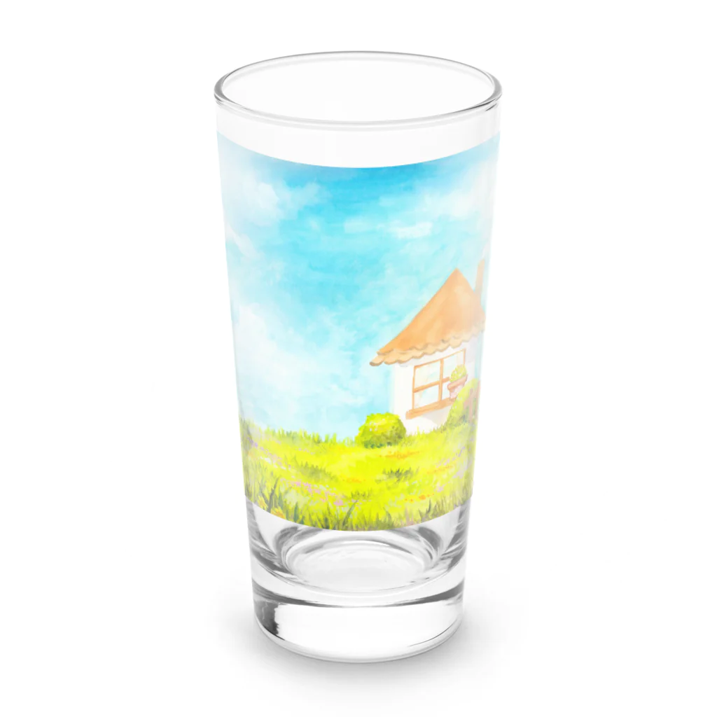 sakura_nakoのおうち Long Sized Water Glass :front