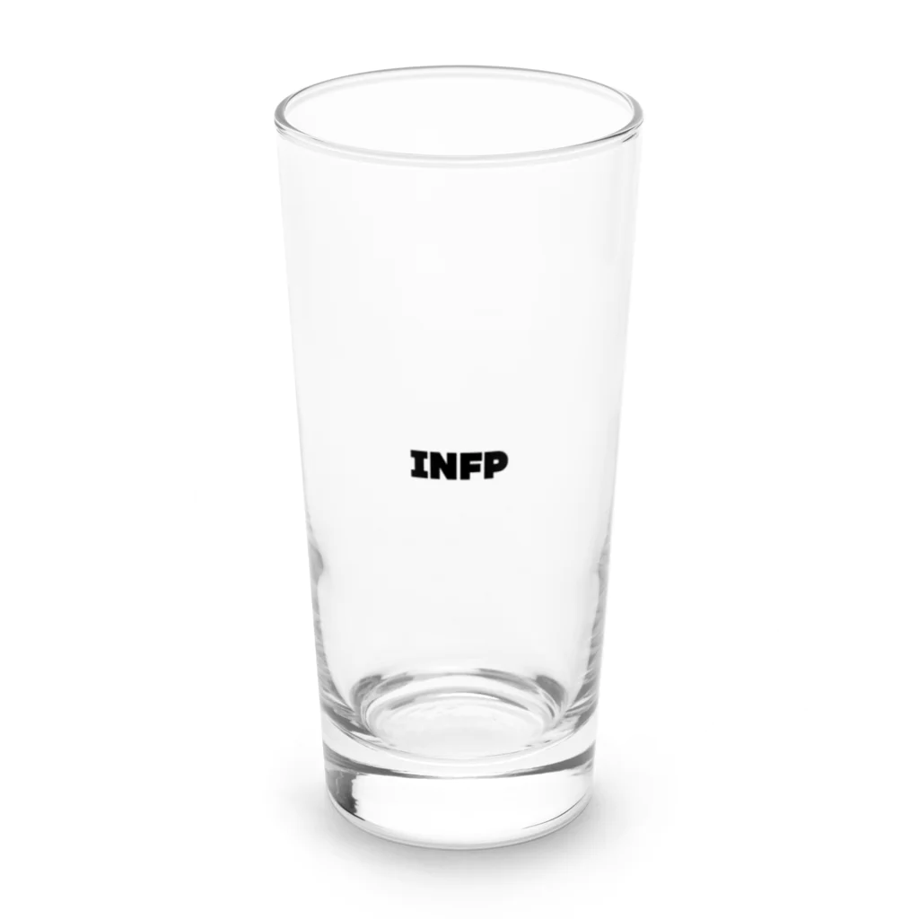 𝐛𝐲 𝐈𝐍𝐅𝐏の𝐈𝐍𝐅𝐏（グッズ） Long Sized Water Glass :front