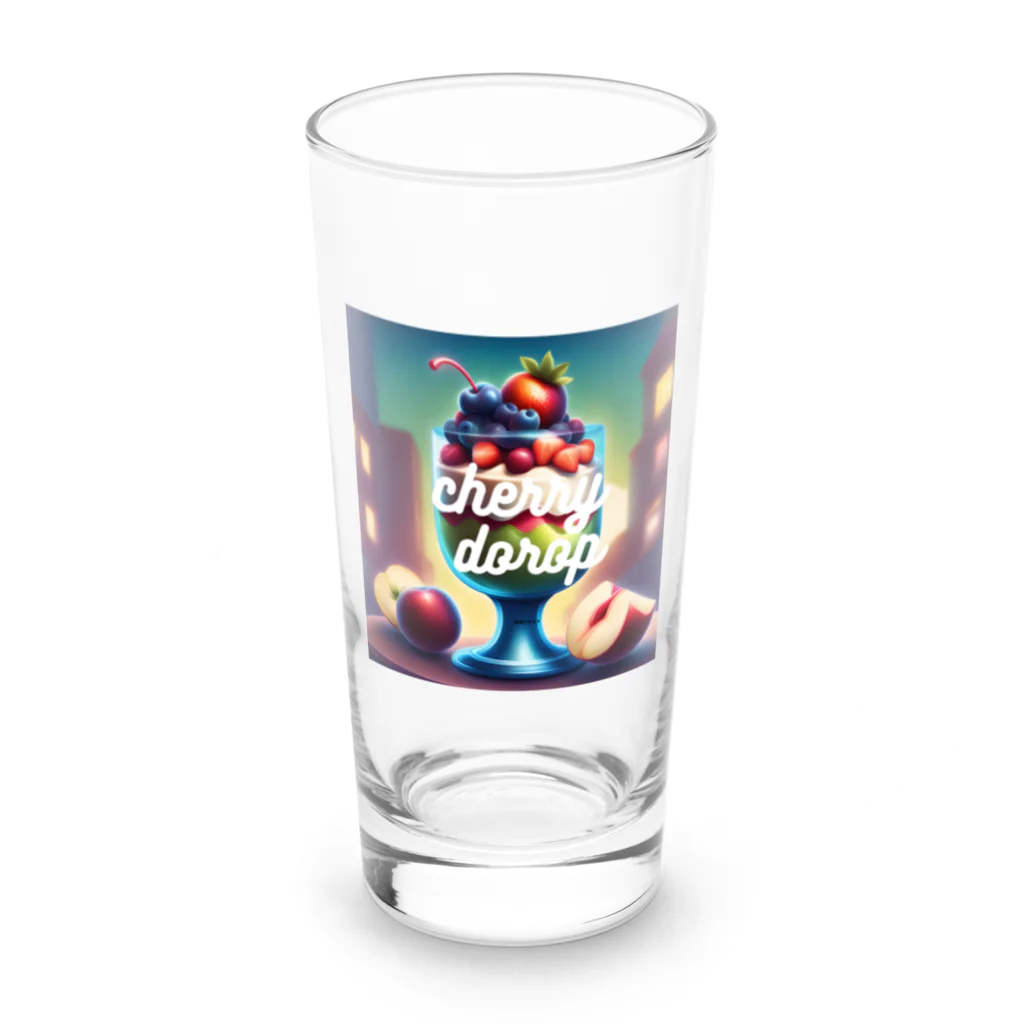 CHERRY DOROPのチェリーな世界NO.4 Long Sized Water Glass :front