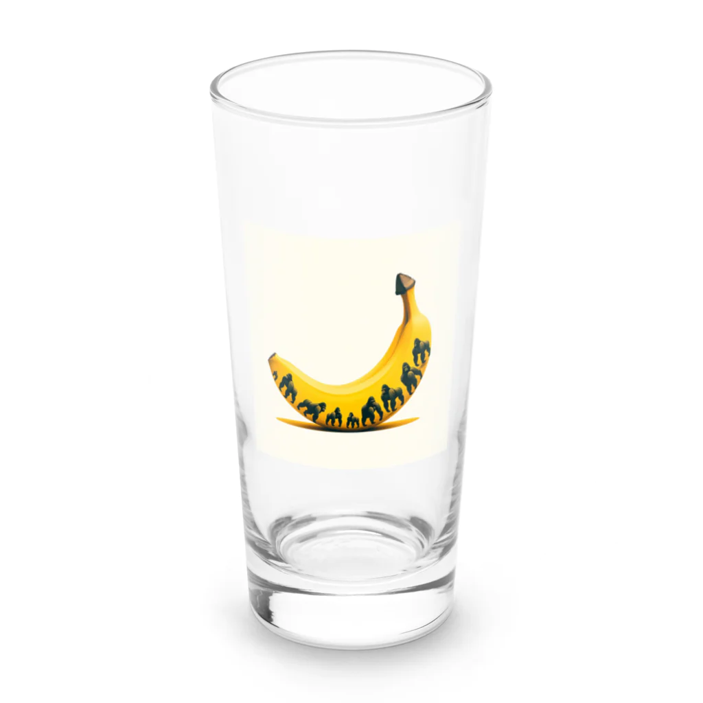 ゴリラショップのThe Mighty Gorilla Sugar Spots Long Sized Water Glass :front