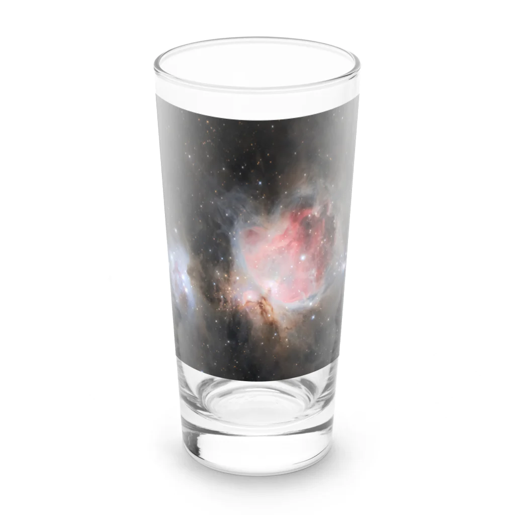 S204_Nanaのオリオン大星雲 Long Sized Water Glass :front