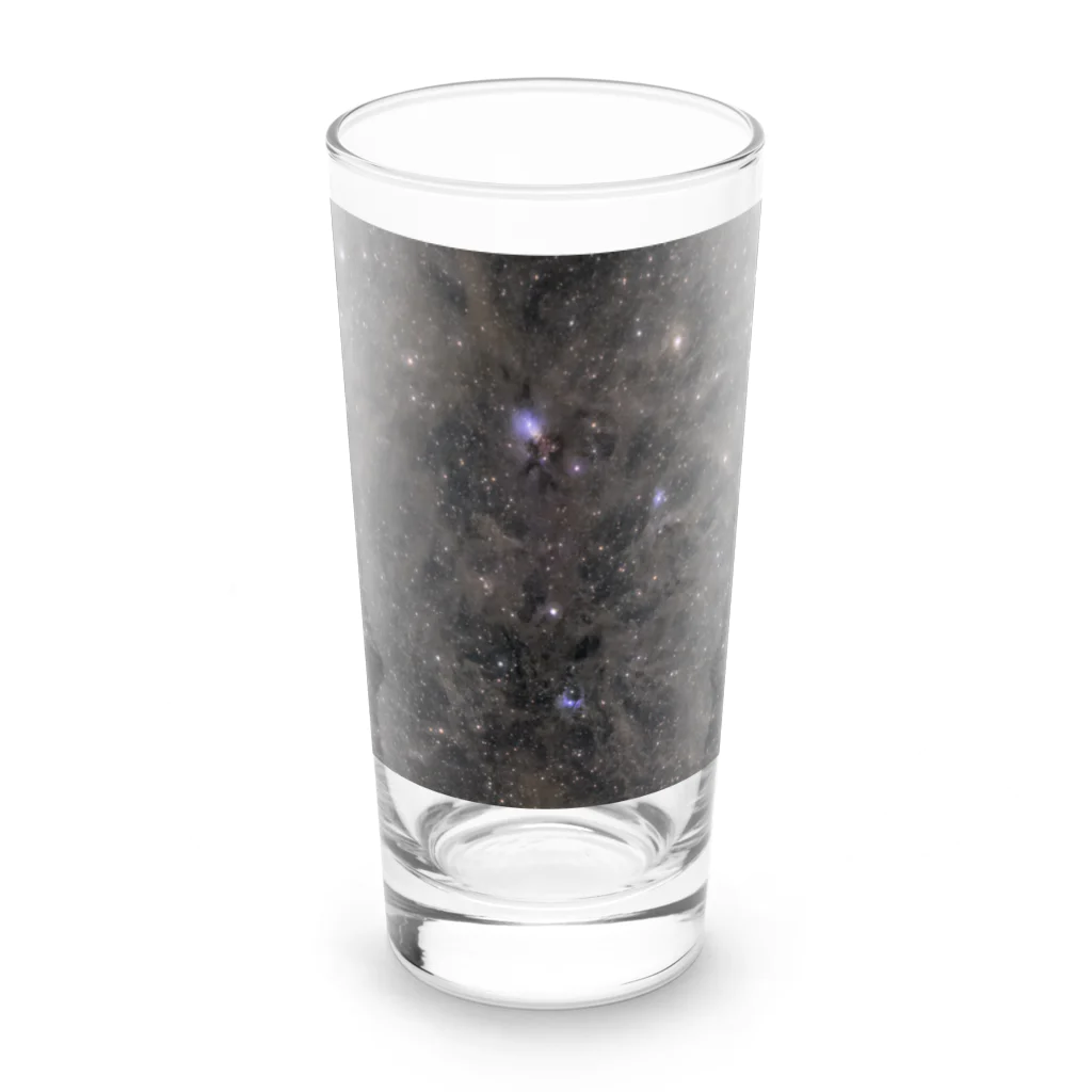 S204_NanaのNGC1333 Long Sized Water Glass :front