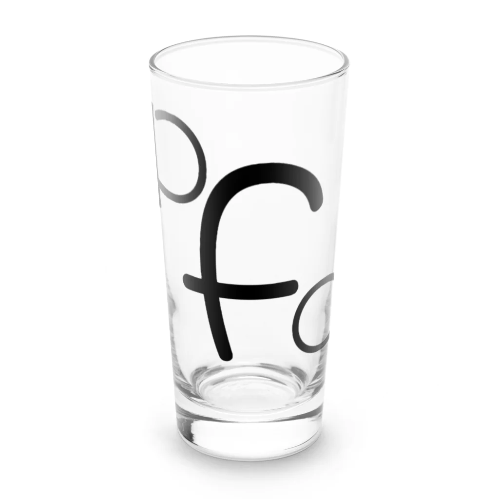 ebesのpfcアンバランス Long Sized Water Glass :front