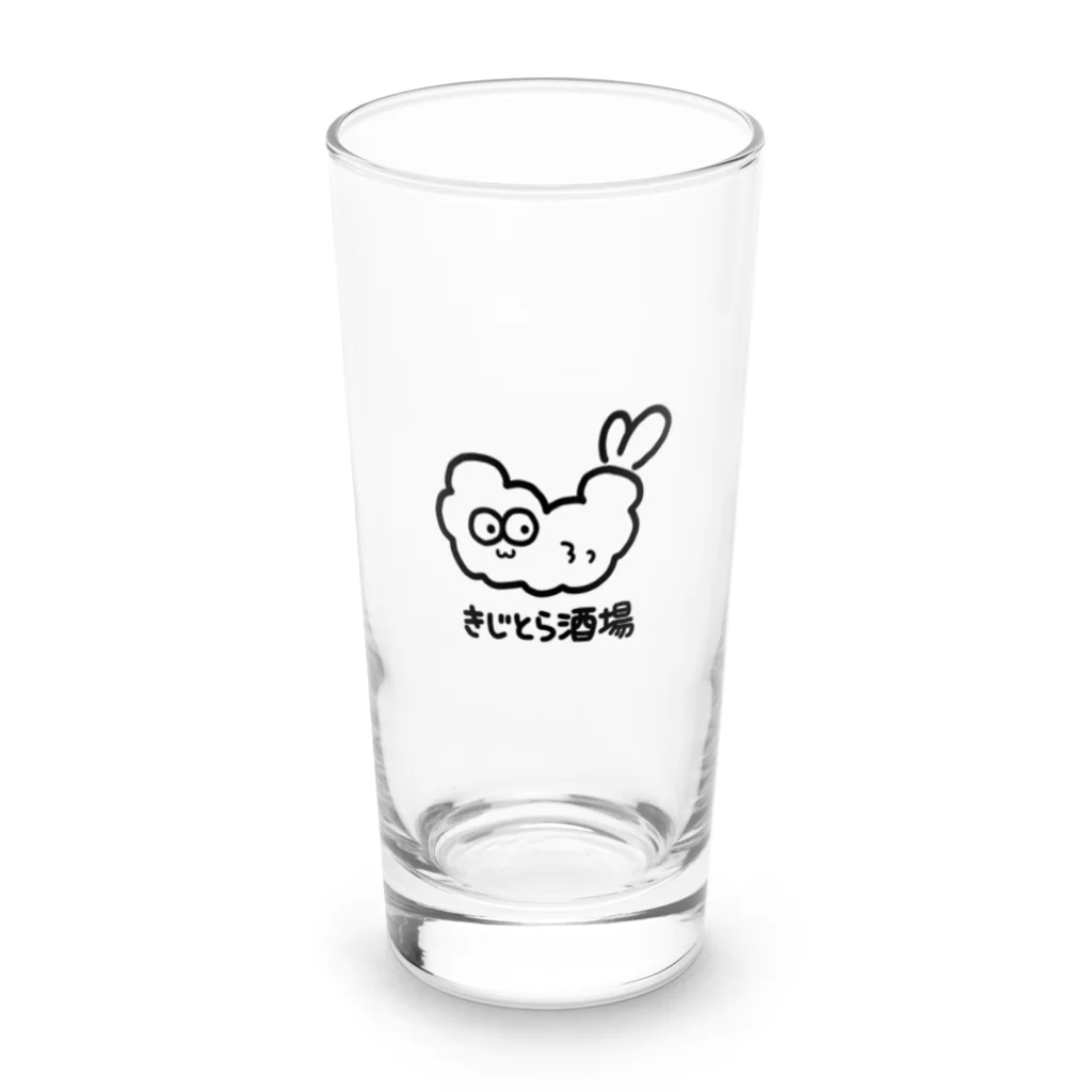 きじとら酒場のえび Long Sized Water Glass :front