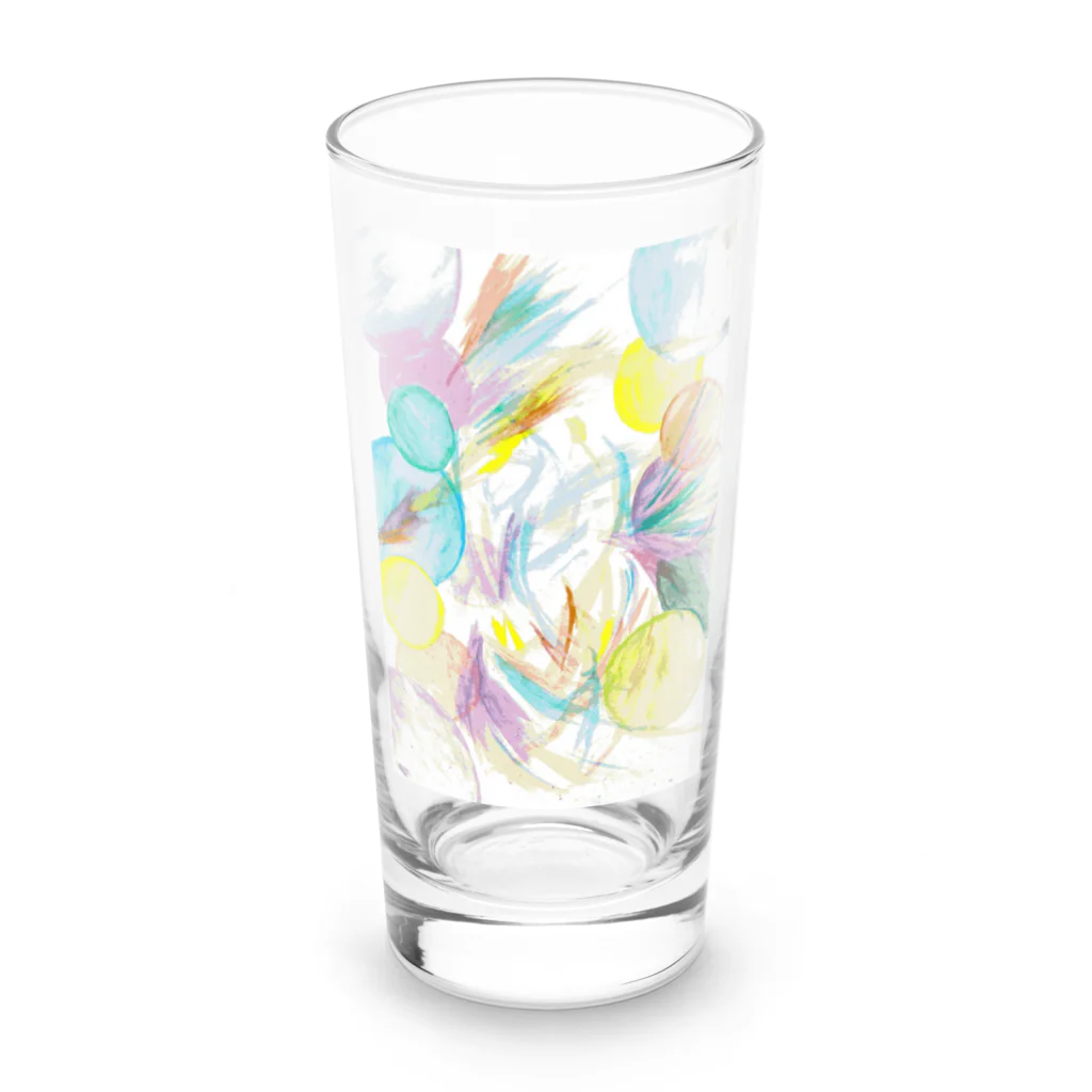 NAO-zenのisekai=彩 Long Sized Water Glass :front