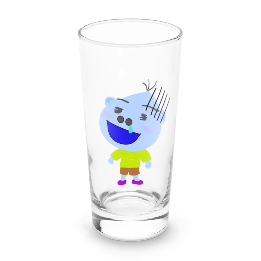 ザ☆めんまのお店の笑太郎 -ピンチVer.- Long Sized Water Glass :front