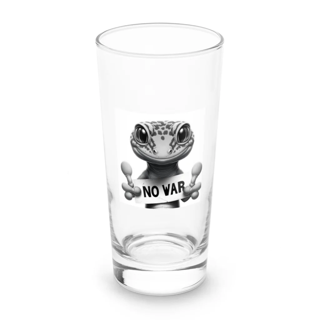 WildWondersのTane　NoWar Long Sized Water Glass :front