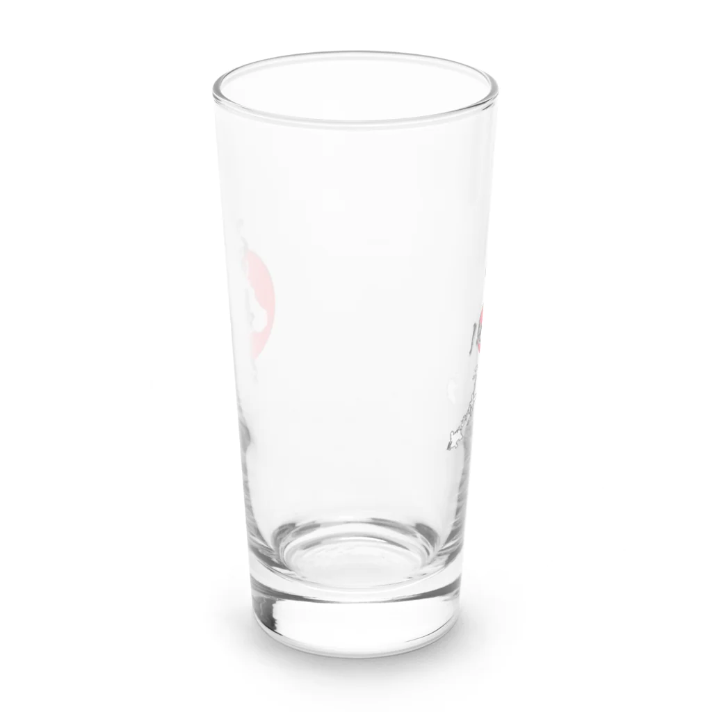 blue-birdの壱岐牛 Long Sized Water Glass :front