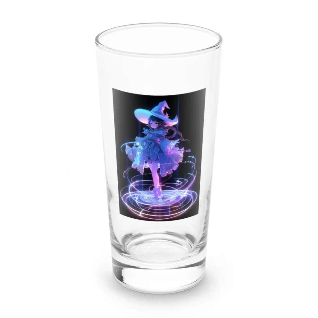 レーザーの魔法少女 Long Sized Water Glass :front