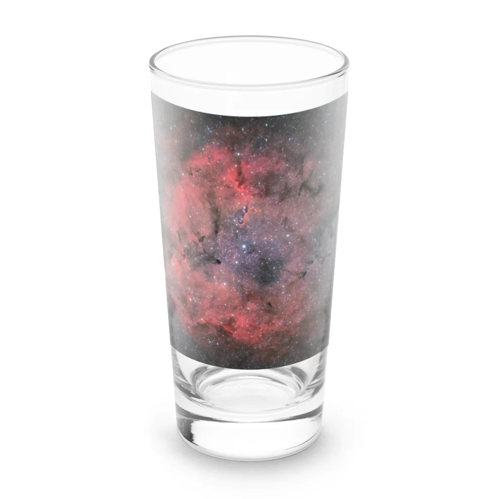 S204_NanaのIC1396 ガーネットスター Long Sized Water Glass :front