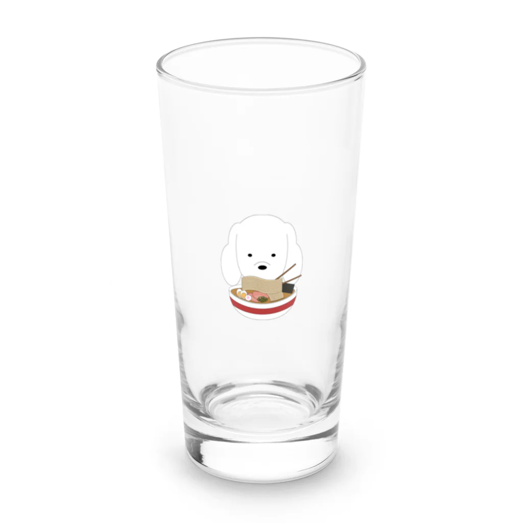 likespinachのNOODLE DOG Long Sized Water Glass :front