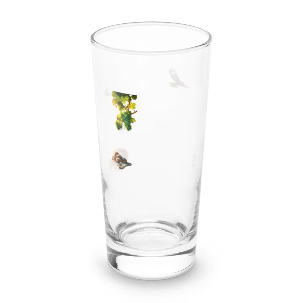 7no70の聖書の中のキャラクター達 Long Sized Water Glass :front