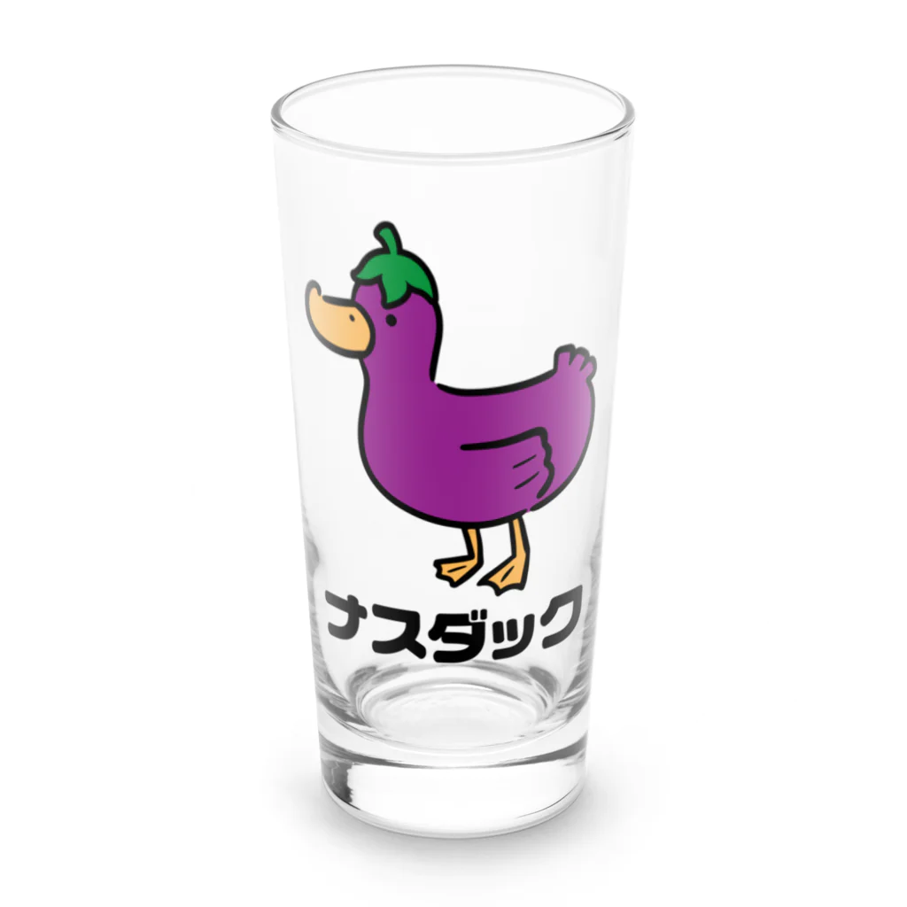 オノマトピアのナスダック Long Sized Water Glass :front