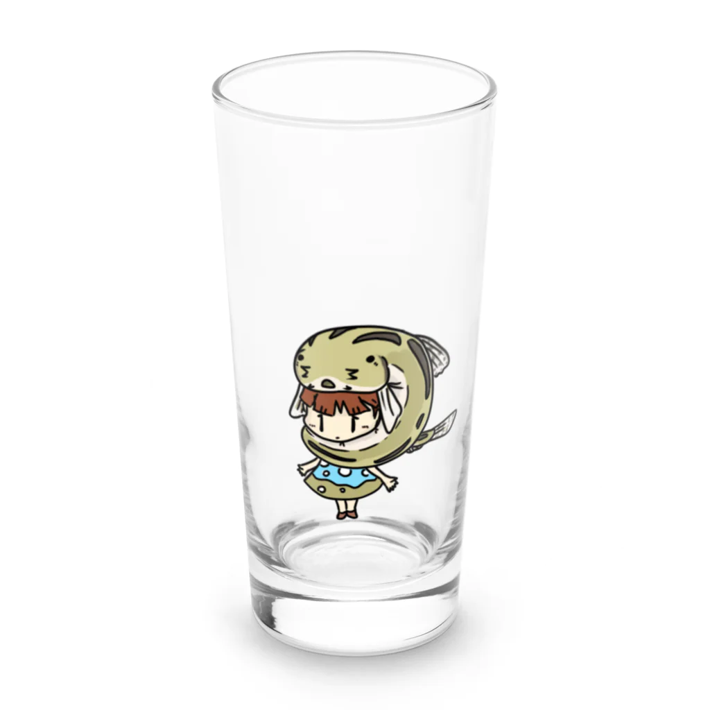 🕷Ame-shop🦇のシマ・ド嬢様 Long Sized Water Glass :front