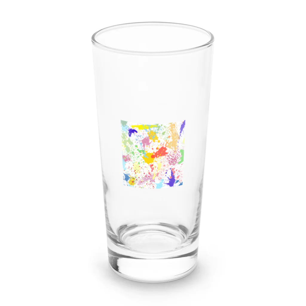 mame SHOPのRAKUGAKI🎨 Long Sized Water Glass :front