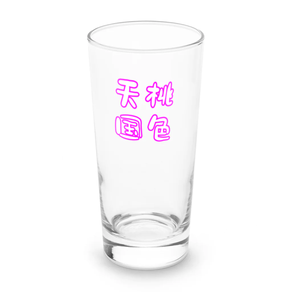 5460 feat. ATElieR YAMAMOの桃色天国 Long Sized Water Glass :front