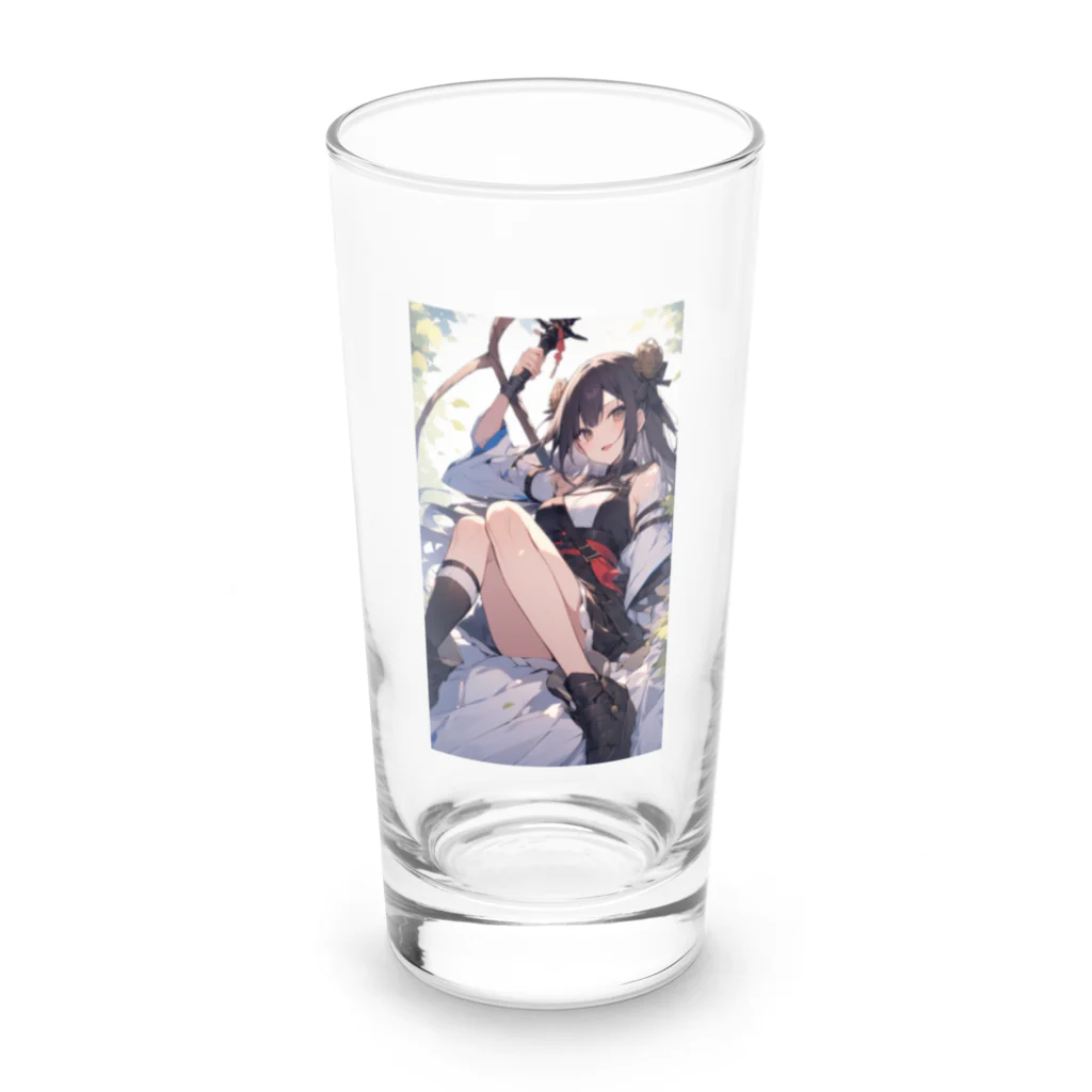 K-G07のキャラグッズ Long Sized Water Glass :front