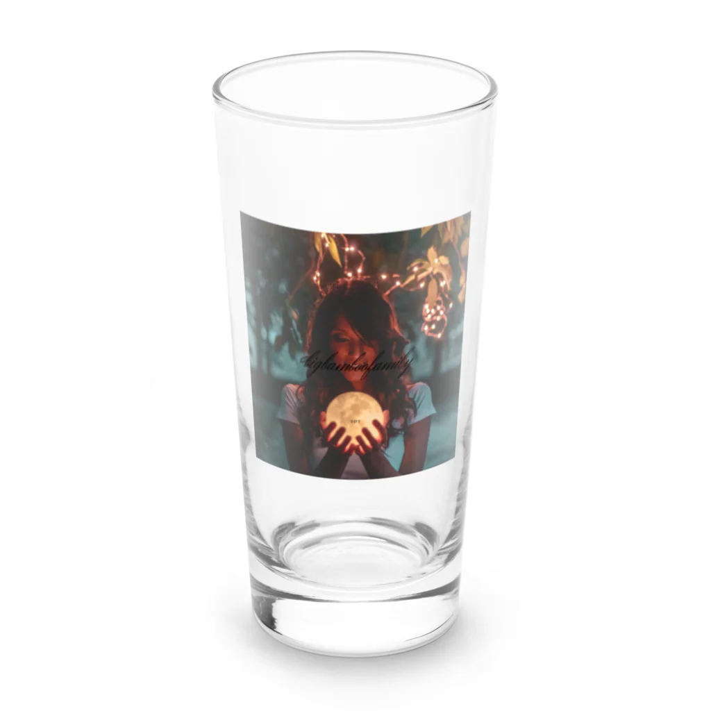 bigbamboofamilyの bigbamboofamily Long Sized Water Glass :front