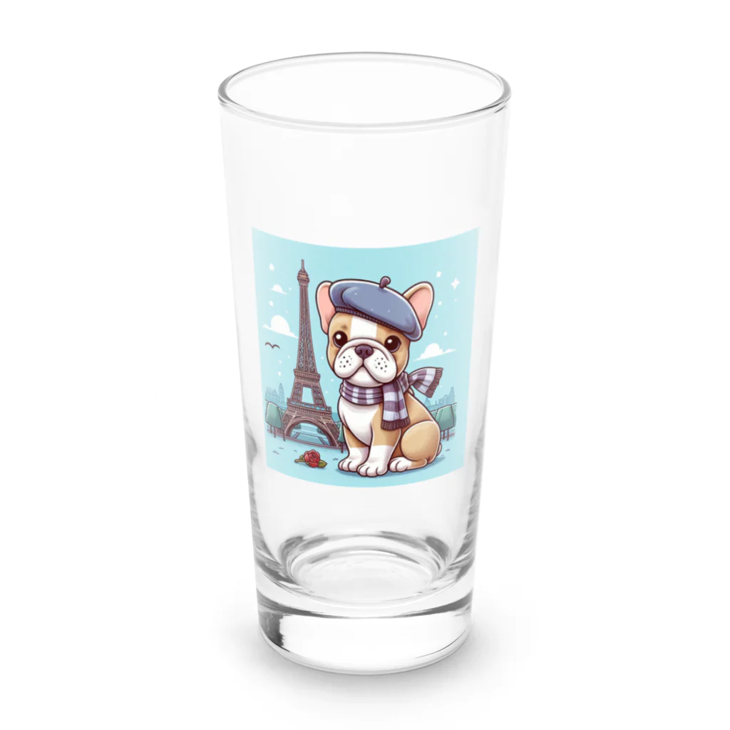 sorasora1027のフレブル Long Sized Water Glass :front