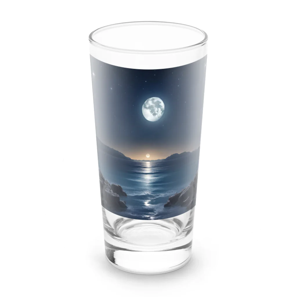 ウェブエンパイアのSea of Fantasia(海洋の幻想） Long Sized Water Glass :front