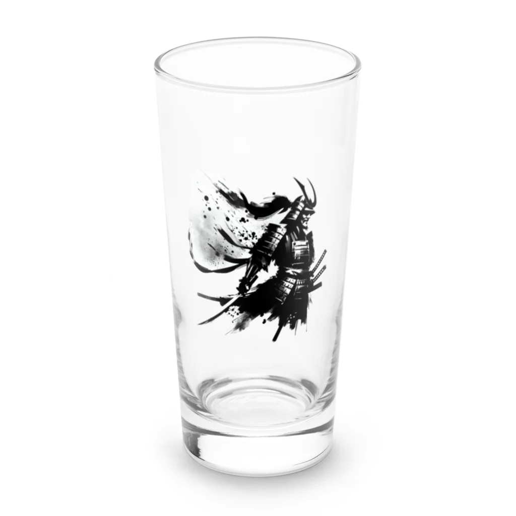 トマトマト🍅のsamuraiグラス Long Sized Water Glass :front